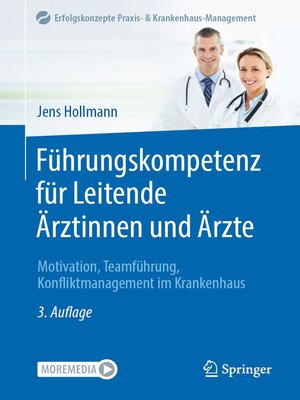 cover image of Führungskompetenz für Leitende Ärztinnen und Ärzte